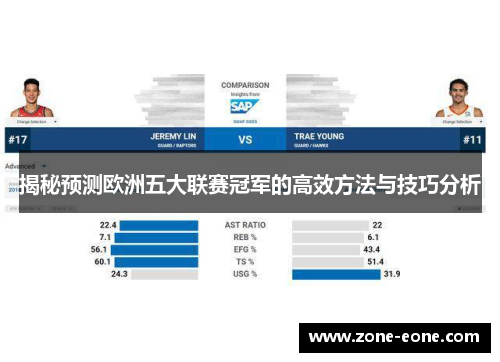 揭秘预测欧洲五大联赛冠军的高效方法与技巧分析