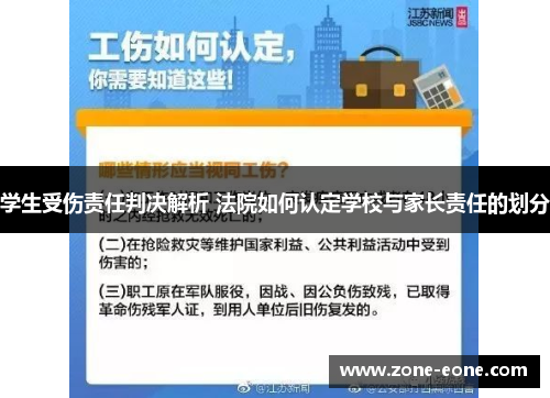 学生受伤责任判决解析 法院如何认定学校与家长责任的划分