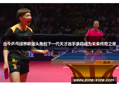 当今乒乓球界崭露头角的下一代天才选手谁将成为未来传奇之星
