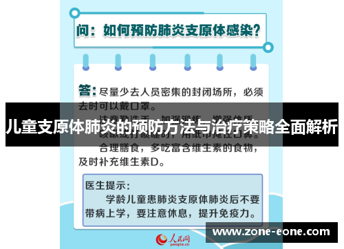 儿童支原体肺炎的预防方法与治疗策略全面解析